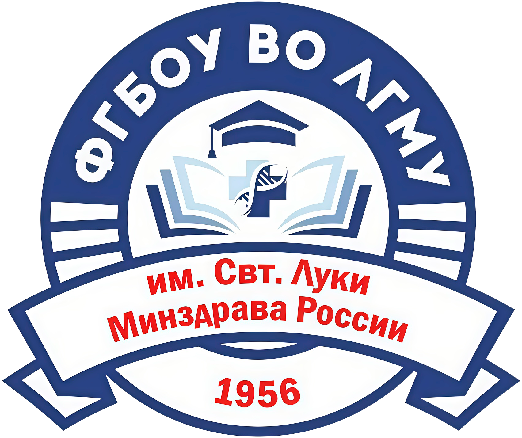 Эмблема ЛГМУ